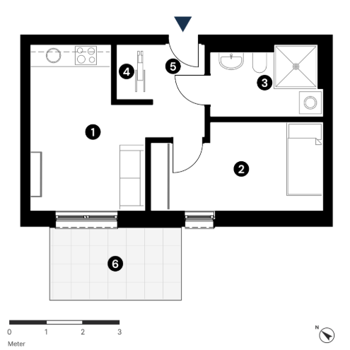 Vertriebsgrundriss A-07